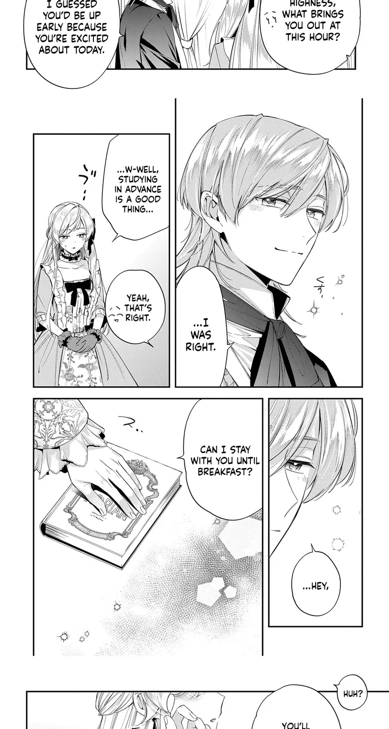 My Engagement Was Cancelled so I Will Stop Pretending to Be a Fool Chapter 25 page 3 - 