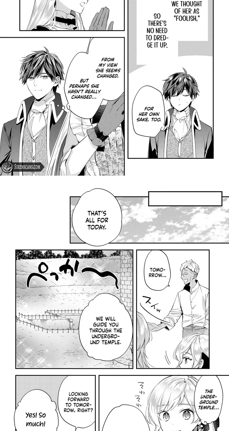 My Engagement Was Cancelled so I Will Stop Pretending to Be a Fool Chapter 25 page 23 - 
