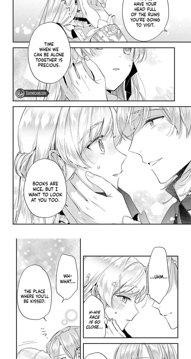 My Engagement Was Cancelled so I Will Stop Pretending to Be a Fool Chapter 25 page 4 - 