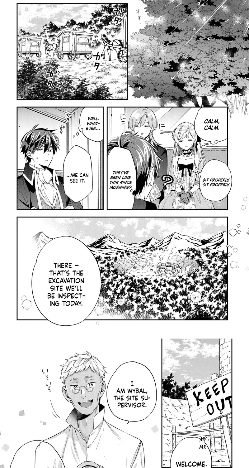 My Engagement Was Cancelled so I Will Stop Pretending to Be a Fool Chapter 25 page 7 - 
