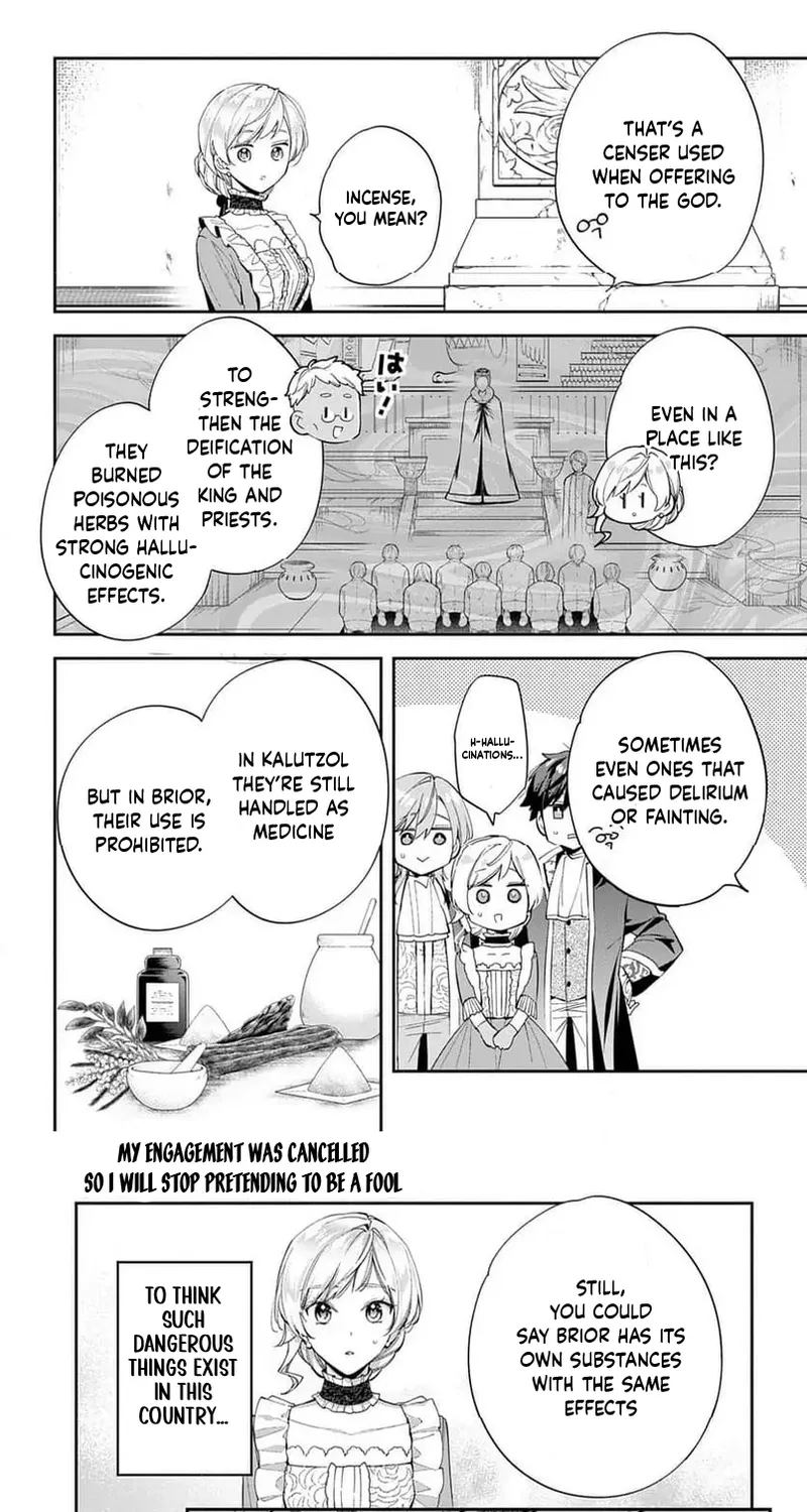 My Engagement Was Cancelled so I Will Stop Pretending to Be a Fool Chapter 26 page 25 - 