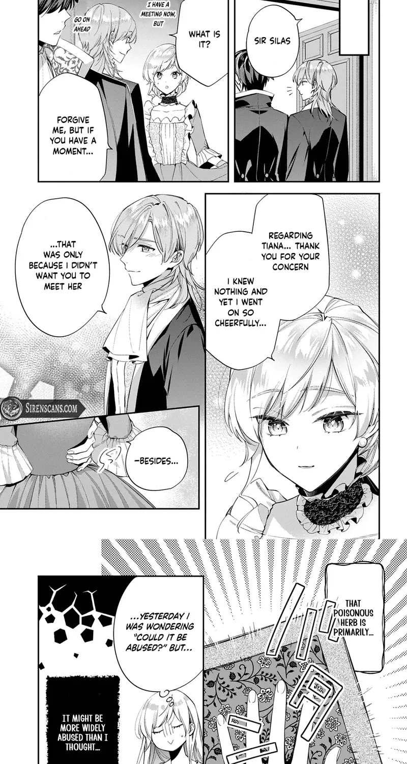 My Engagement Was Cancelled so I Will Stop Pretending to Be a Fool Chapter 27 page 12 - 