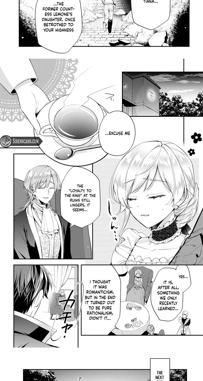 My Engagement Was Cancelled so I Will Stop Pretending to Be a Fool Chapter 27 page 6 - 