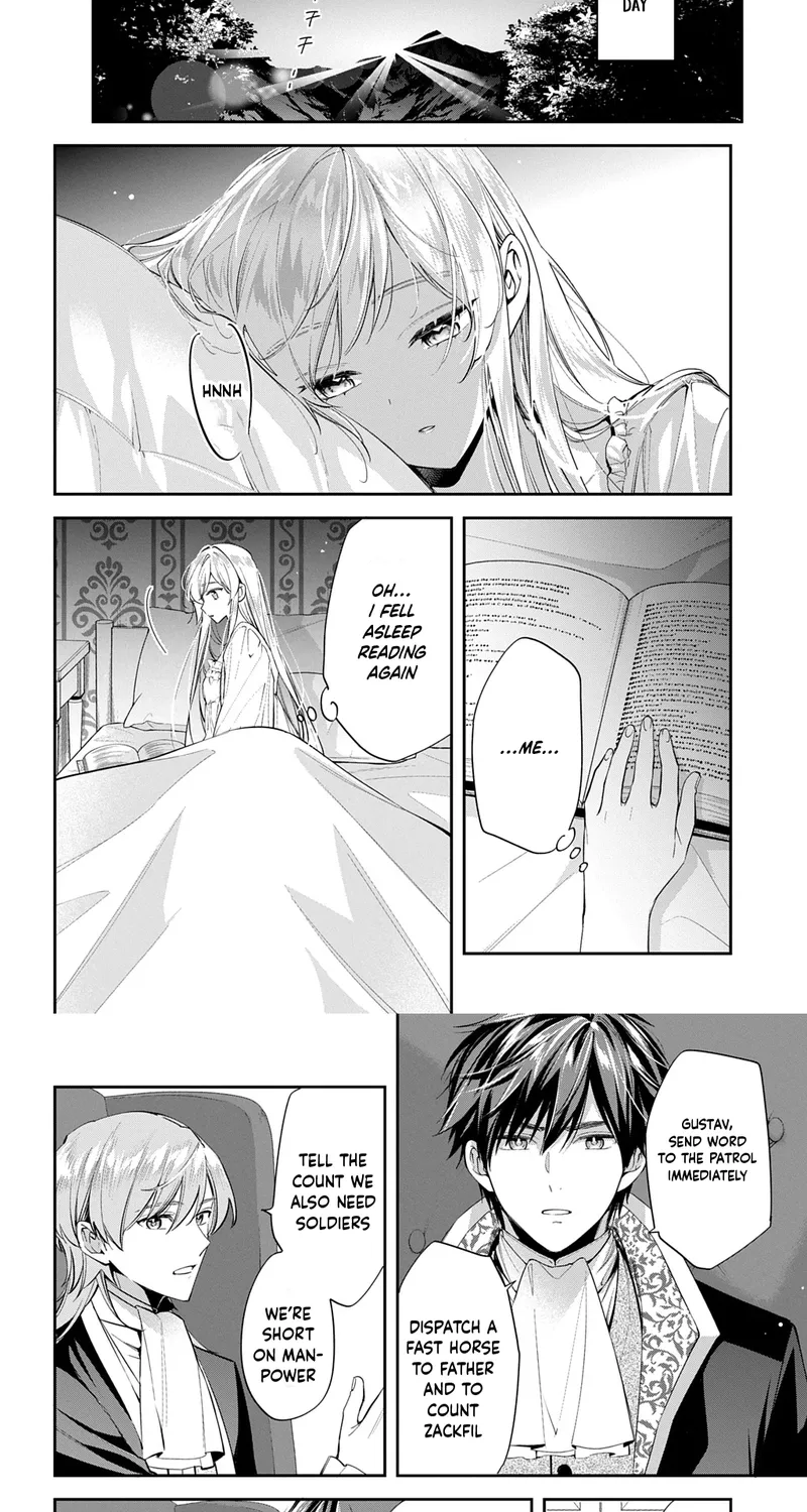 My Engagement Was Cancelled so I Will Stop Pretending to Be a Fool Chapter 27 page 7 - 