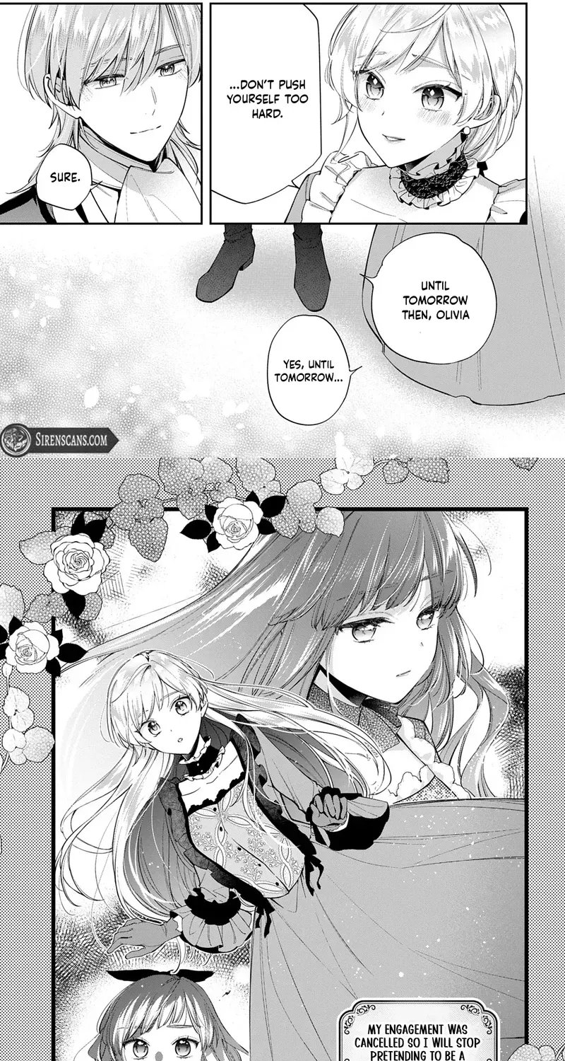 My Engagement Was Cancelled so I Will Stop Pretending to Be a Fool Chapter 27 page 10 - 