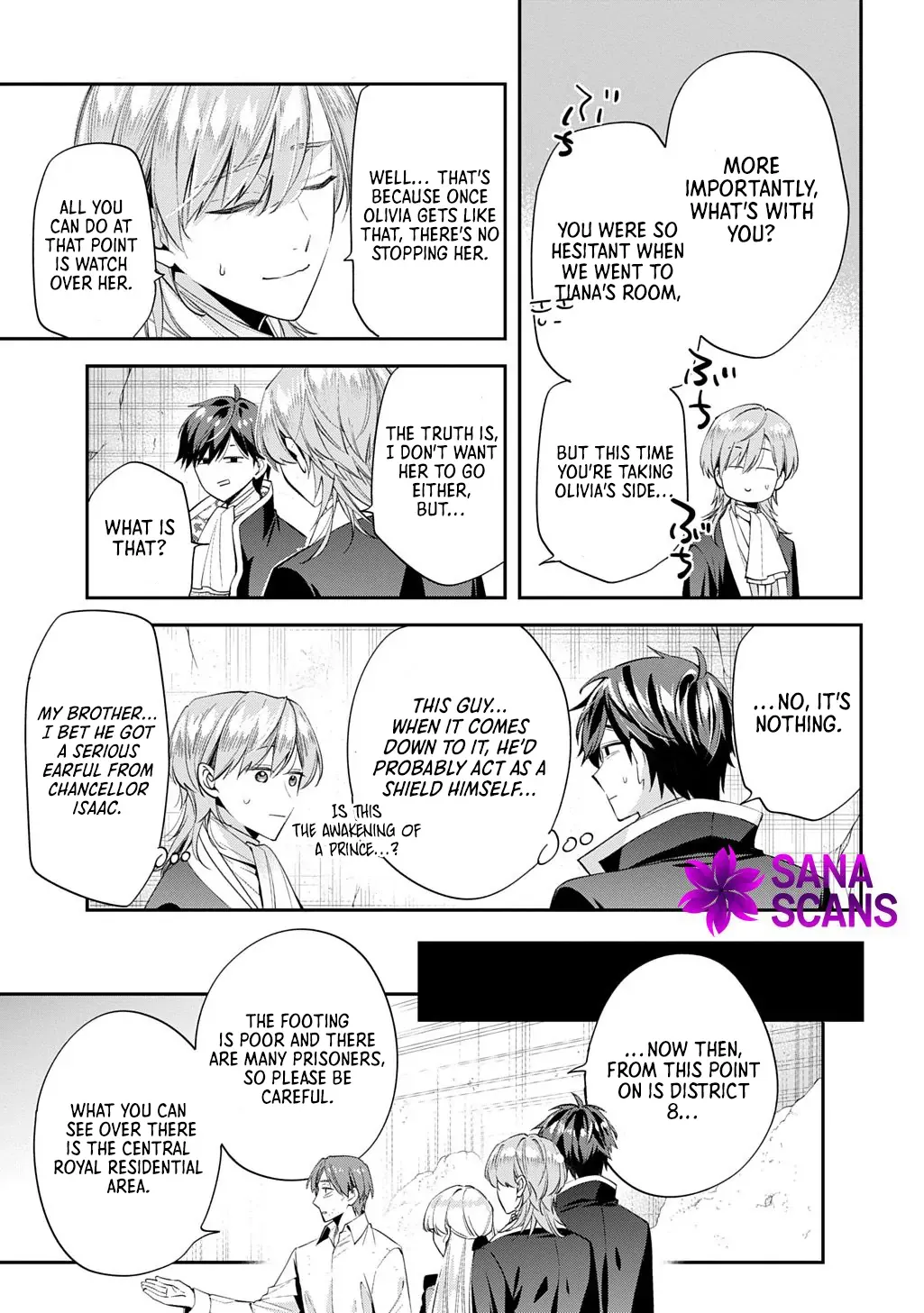 My Engagement Was Cancelled so I Will Stop Pretending to Be a Fool Chapter 28 page 12 - 