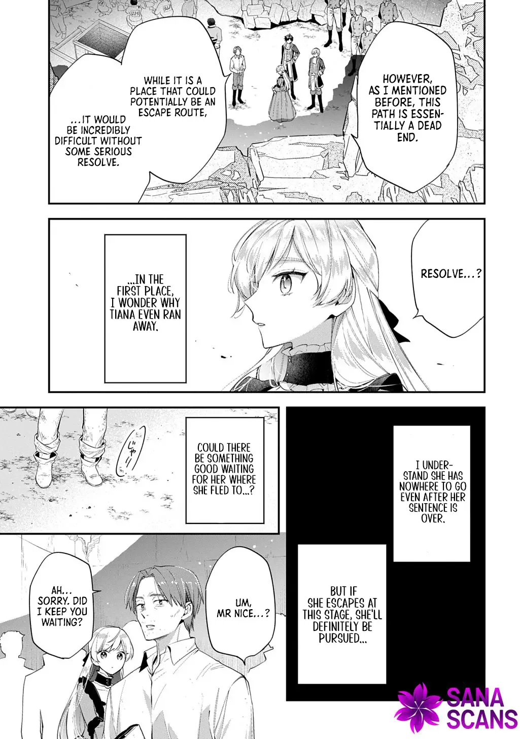 My Engagement Was Cancelled so I Will Stop Pretending to Be a Fool Chapter 28 page 14 - 