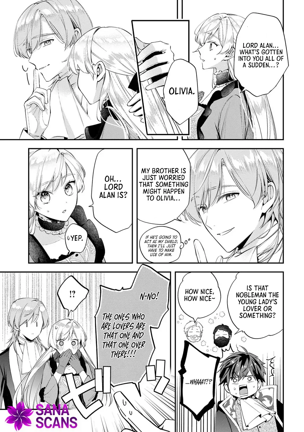 My Engagement Was Cancelled so I Will Stop Pretending to Be a Fool Chapter 28 page 16 - 