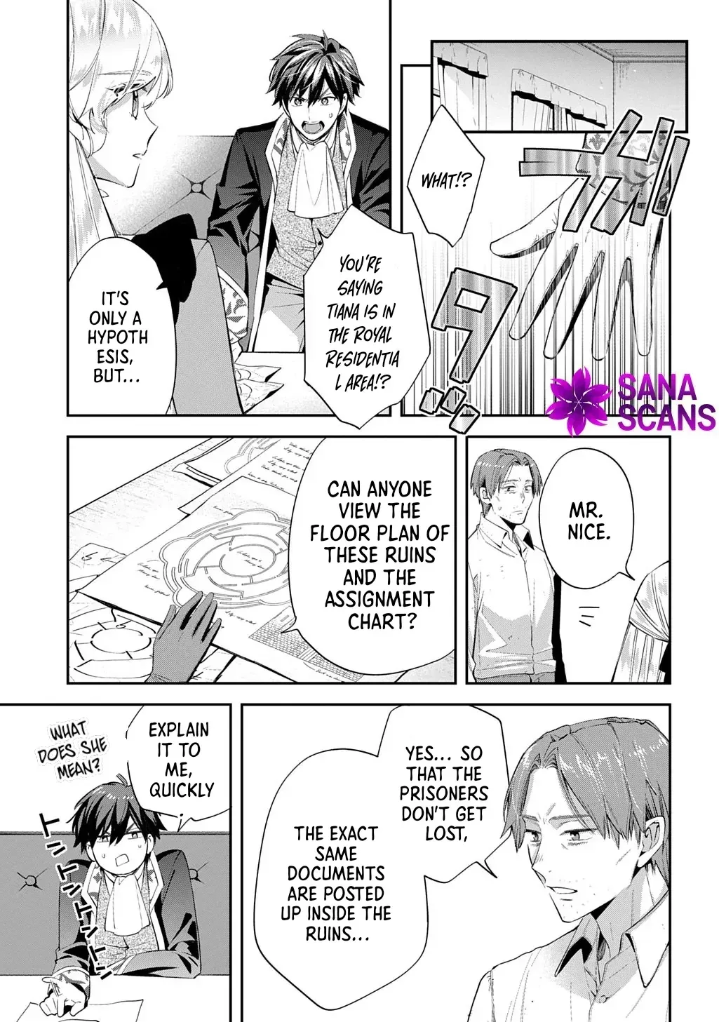 My Engagement Was Cancelled so I Will Stop Pretending to Be a Fool Chapter 28 page 22 - 