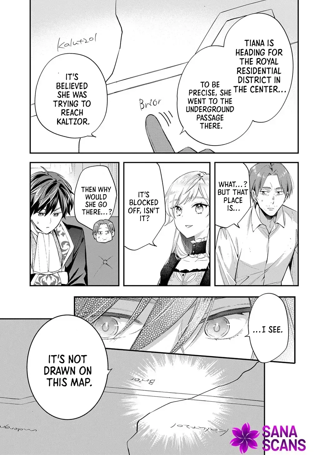 My Engagement Was Cancelled so I Will Stop Pretending to Be a Fool Chapter 28 page 26 - 