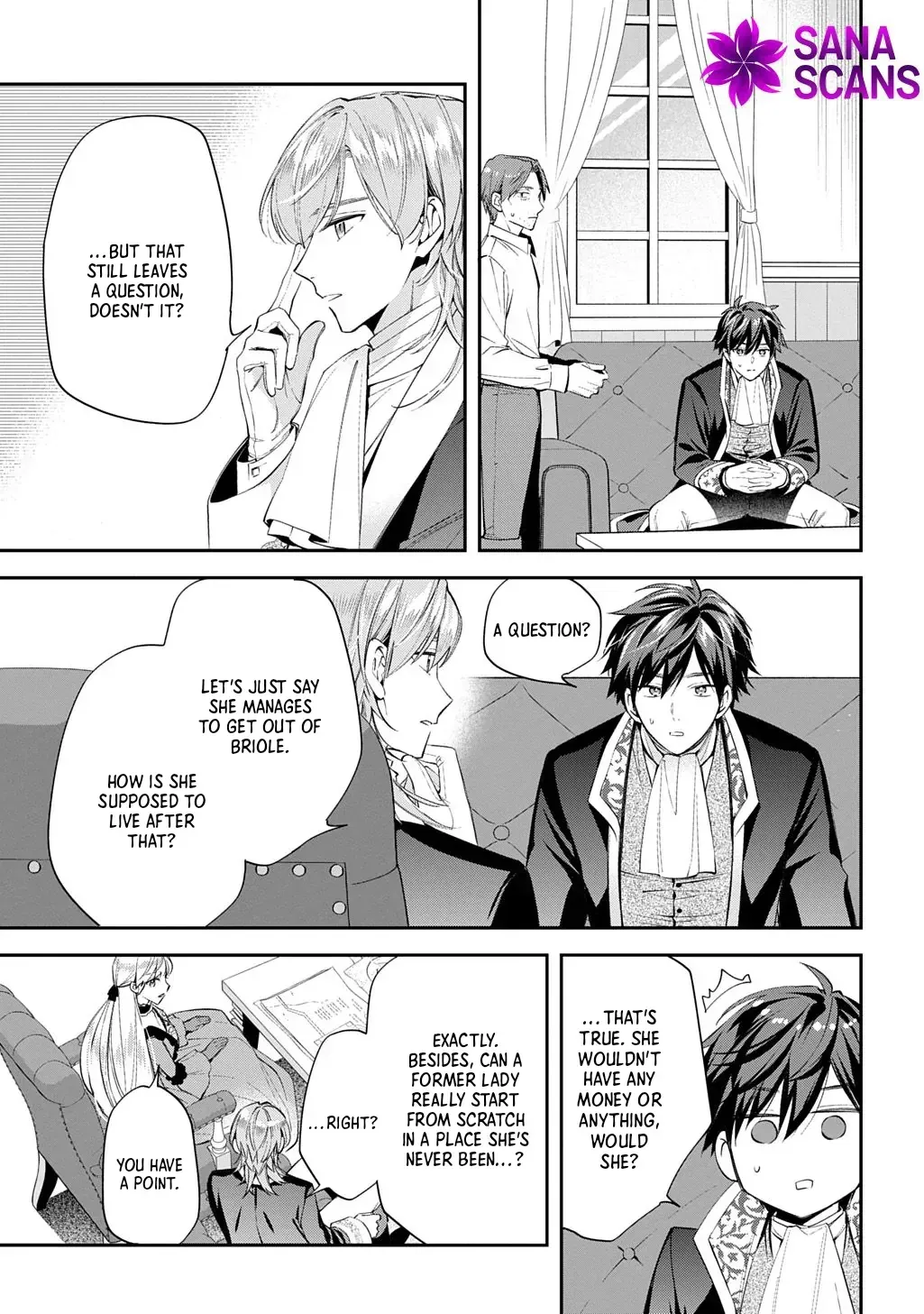 My Engagement Was Cancelled so I Will Stop Pretending to Be a Fool Chapter 28 page 28 - 