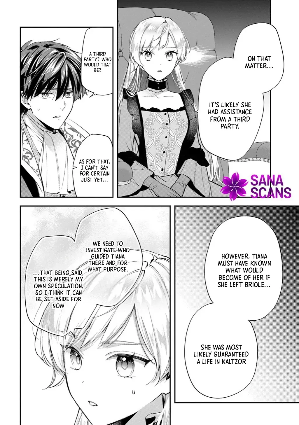 My Engagement Was Cancelled so I Will Stop Pretending to Be a Fool Chapter 28 page 29 - 