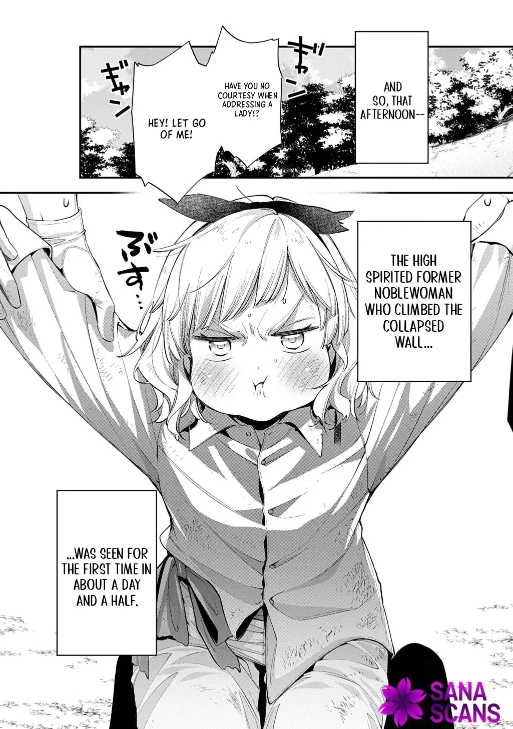 My Engagement Was Cancelled so I Will Stop Pretending to Be a Fool Chapter 28 page 31 - 
