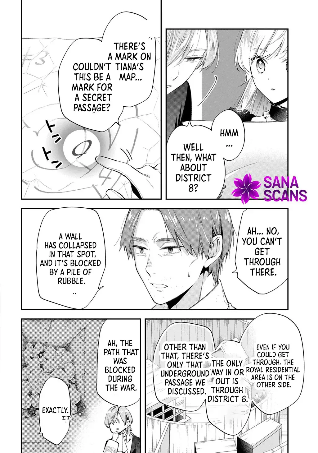 My Engagement Was Cancelled so I Will Stop Pretending to Be a Fool Chapter 28 page 7 - 