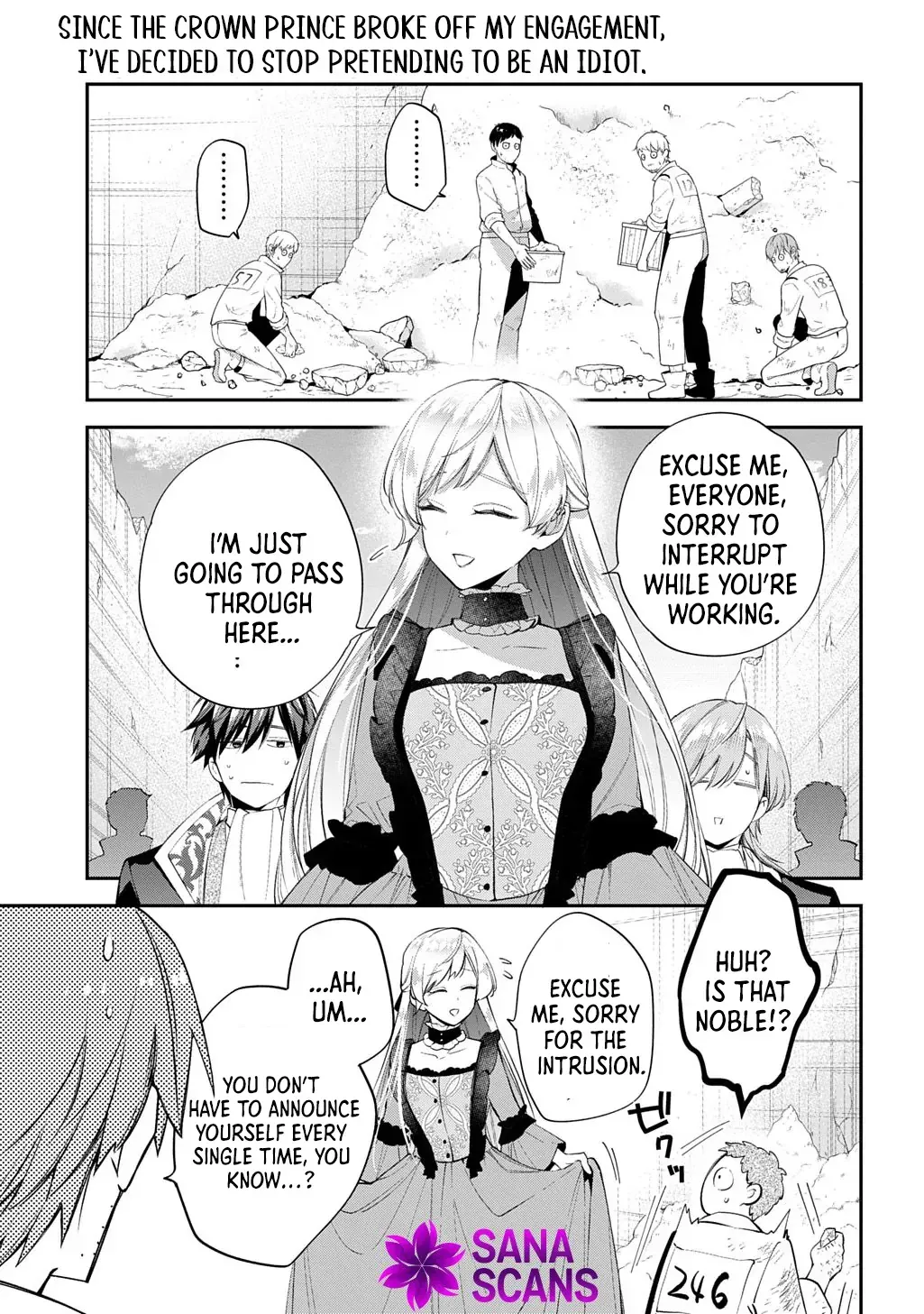 My Engagement Was Cancelled so I Will Stop Pretending to Be a Fool Chapter 28 page 10 - 