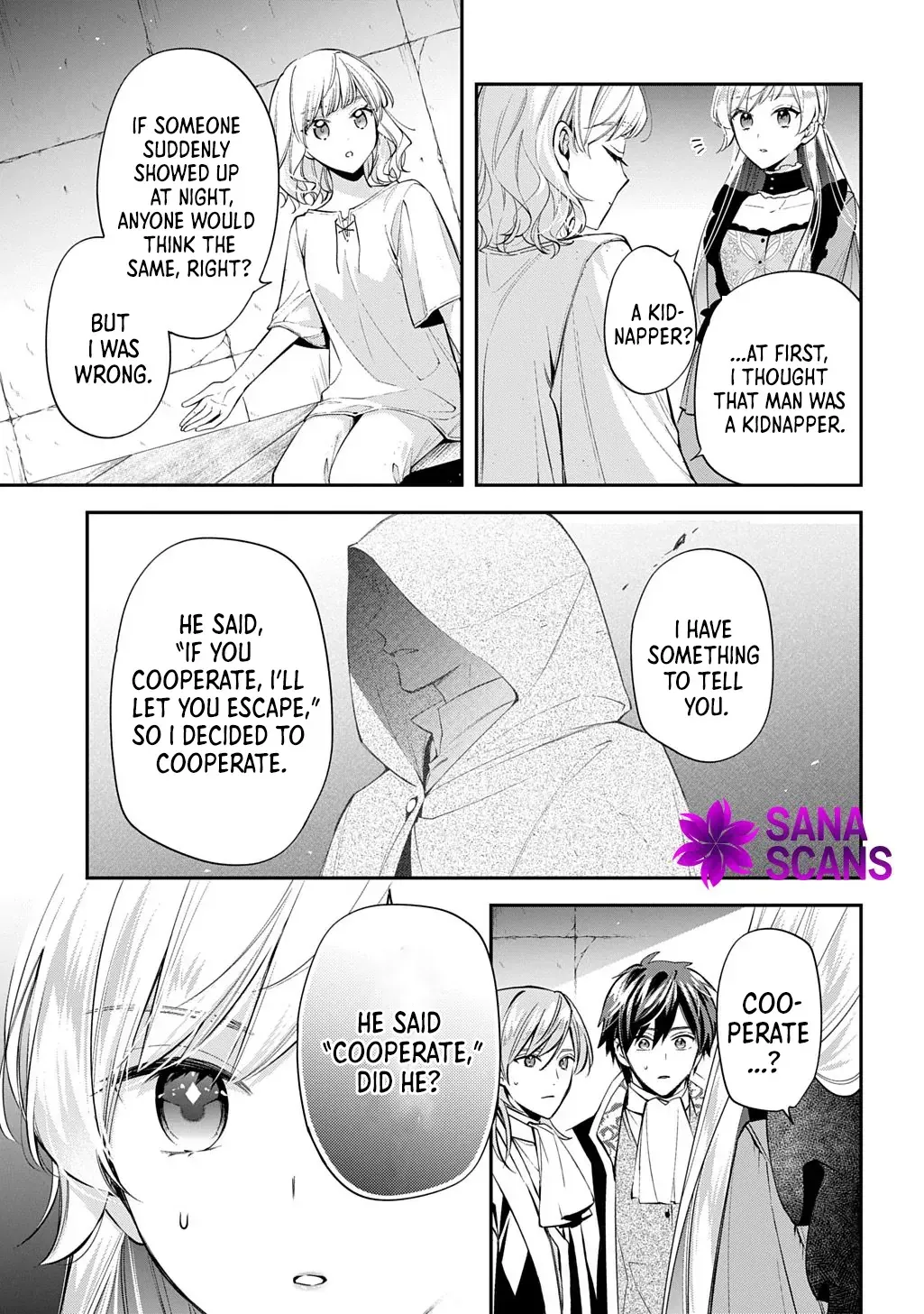 My Engagement Was Cancelled so I Will Stop Pretending to Be a Fool Chapter 29 page 13 - 