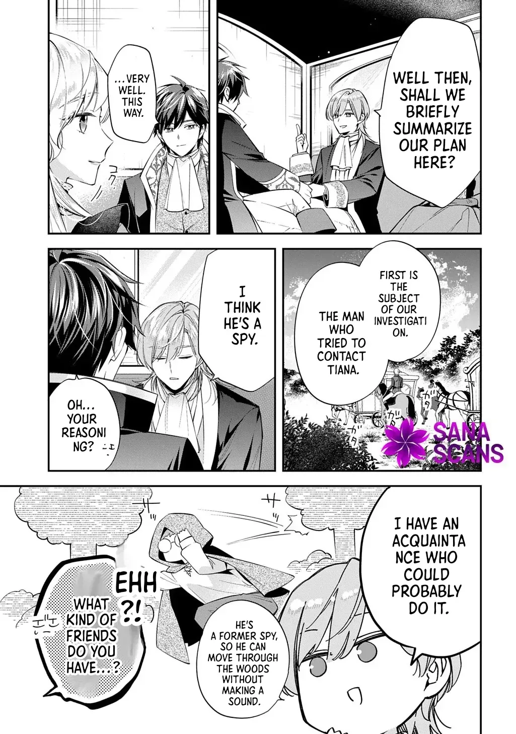 My Engagement Was Cancelled so I Will Stop Pretending to Be a Fool Chapter 29 page 17 - 