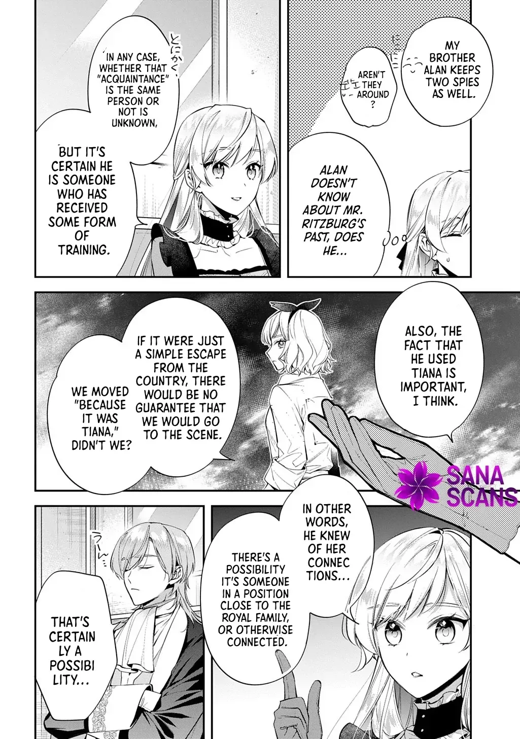 My Engagement Was Cancelled so I Will Stop Pretending to Be a Fool Chapter 29 page 18 - 
