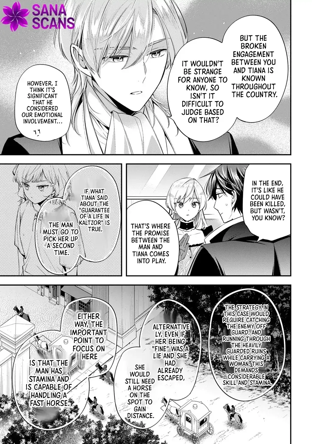 My Engagement Was Cancelled so I Will Stop Pretending to Be a Fool Chapter 29 page 19 - 