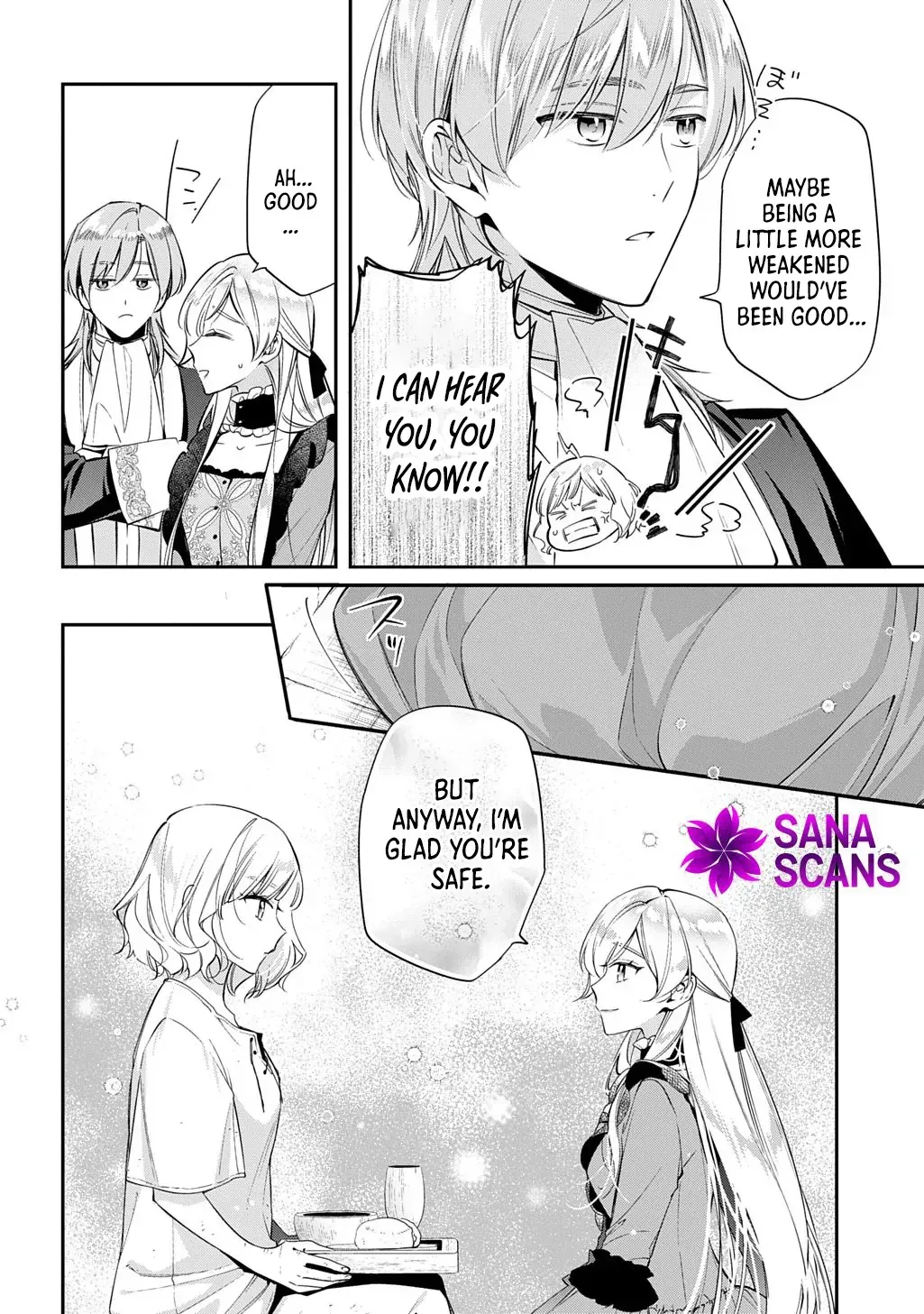 My Engagement Was Cancelled so I Will Stop Pretending to Be a Fool Chapter 29 page 3 - 