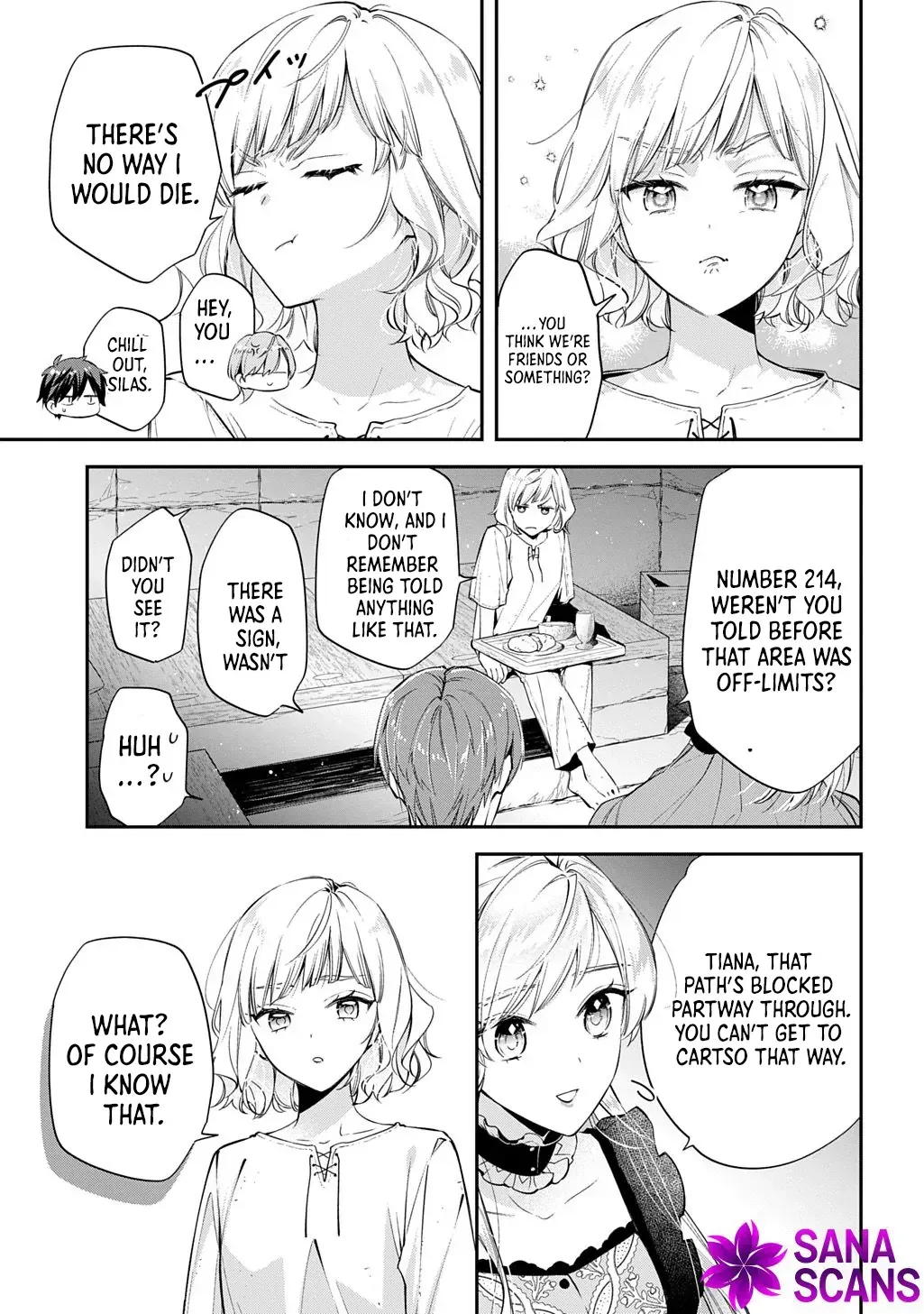 My Engagement Was Cancelled so I Will Stop Pretending to Be a Fool Chapter 29 page 4 - 