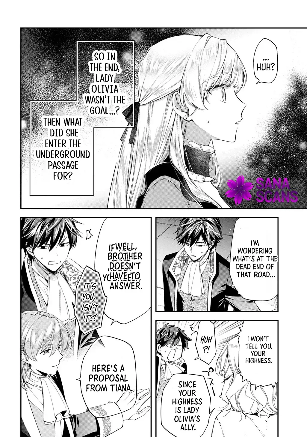 My Engagement Was Cancelled so I Will Stop Pretending to Be a Fool Chapter 29 page 5 - 