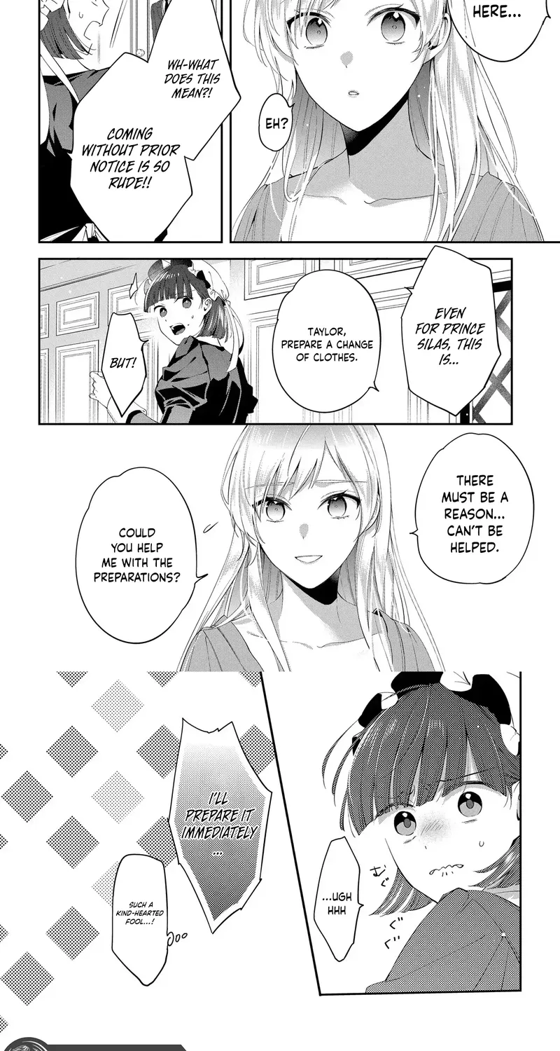 My Engagement Was Cancelled so I Will Stop Pretending to Be a Fool Chapter 3 page 4 - 