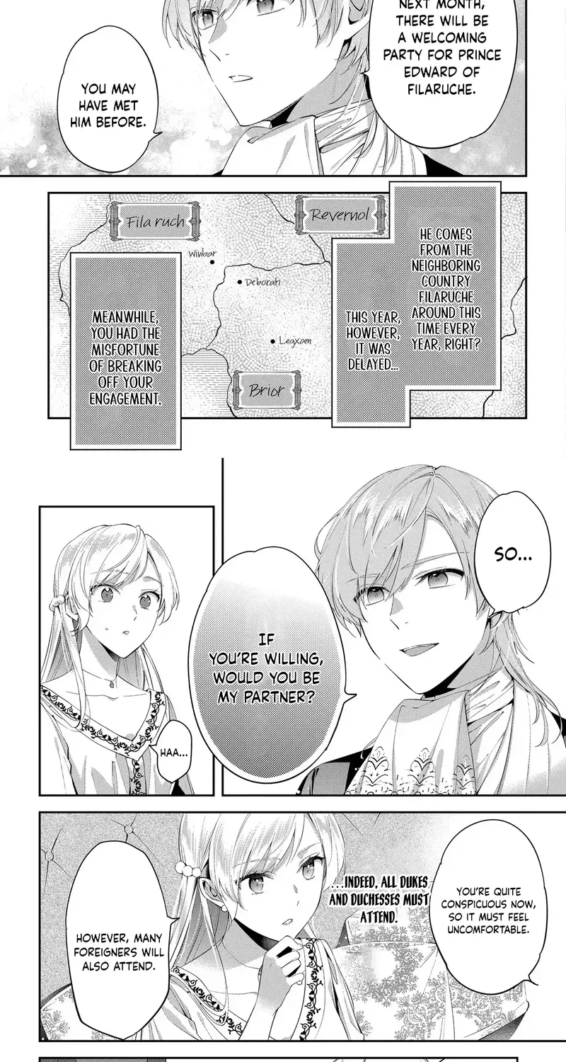My Engagement Was Cancelled so I Will Stop Pretending to Be a Fool Chapter 3 page 8 - 