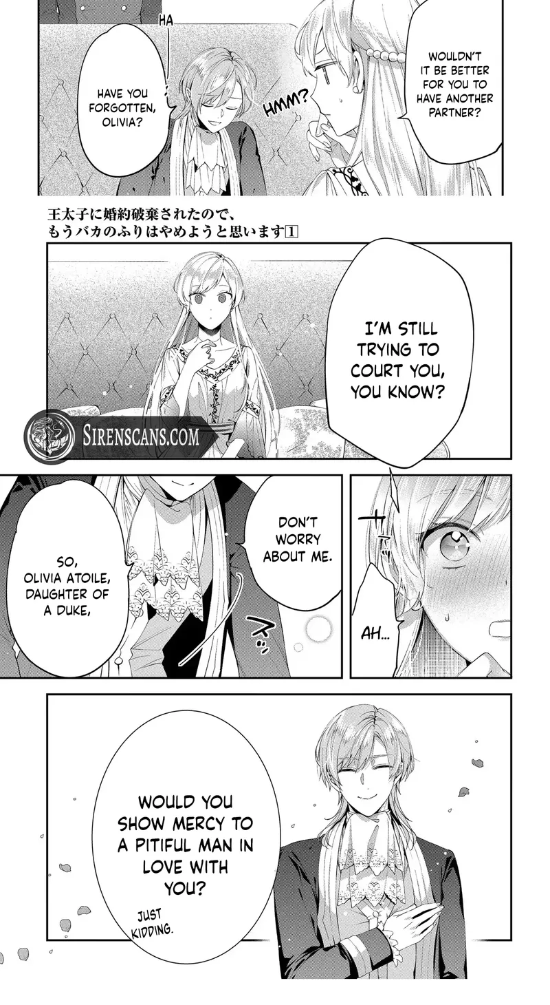 My Engagement Was Cancelled so I Will Stop Pretending to Be a Fool Chapter 3 page 9 - 