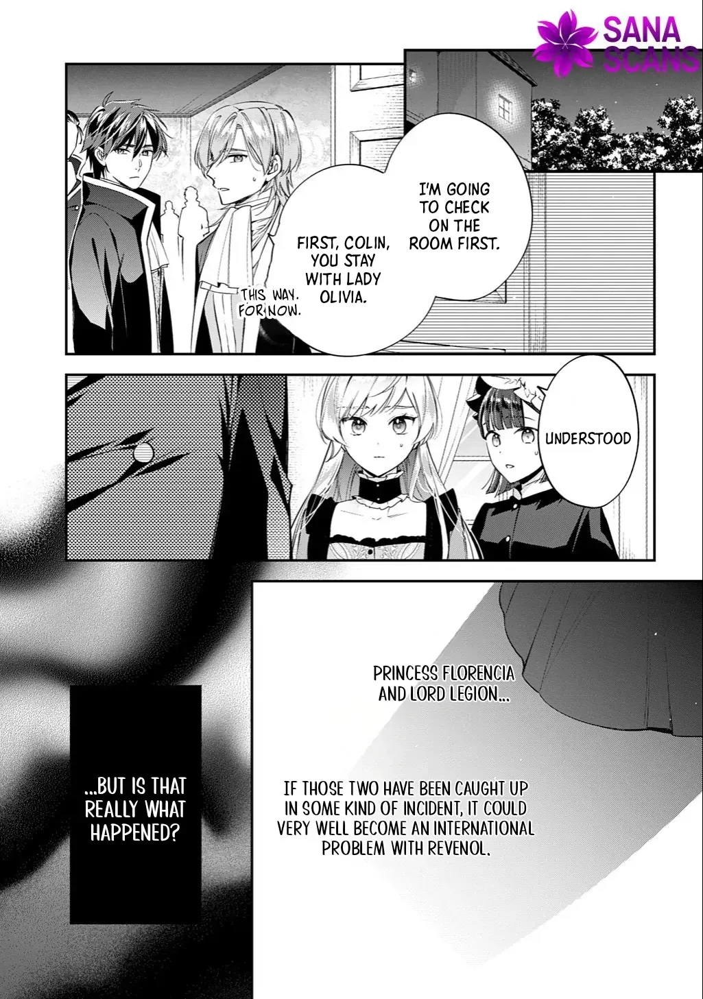 My Engagement Was Cancelled so I Will Stop Pretending to Be a Fool Chapter 30 page 1 - 
