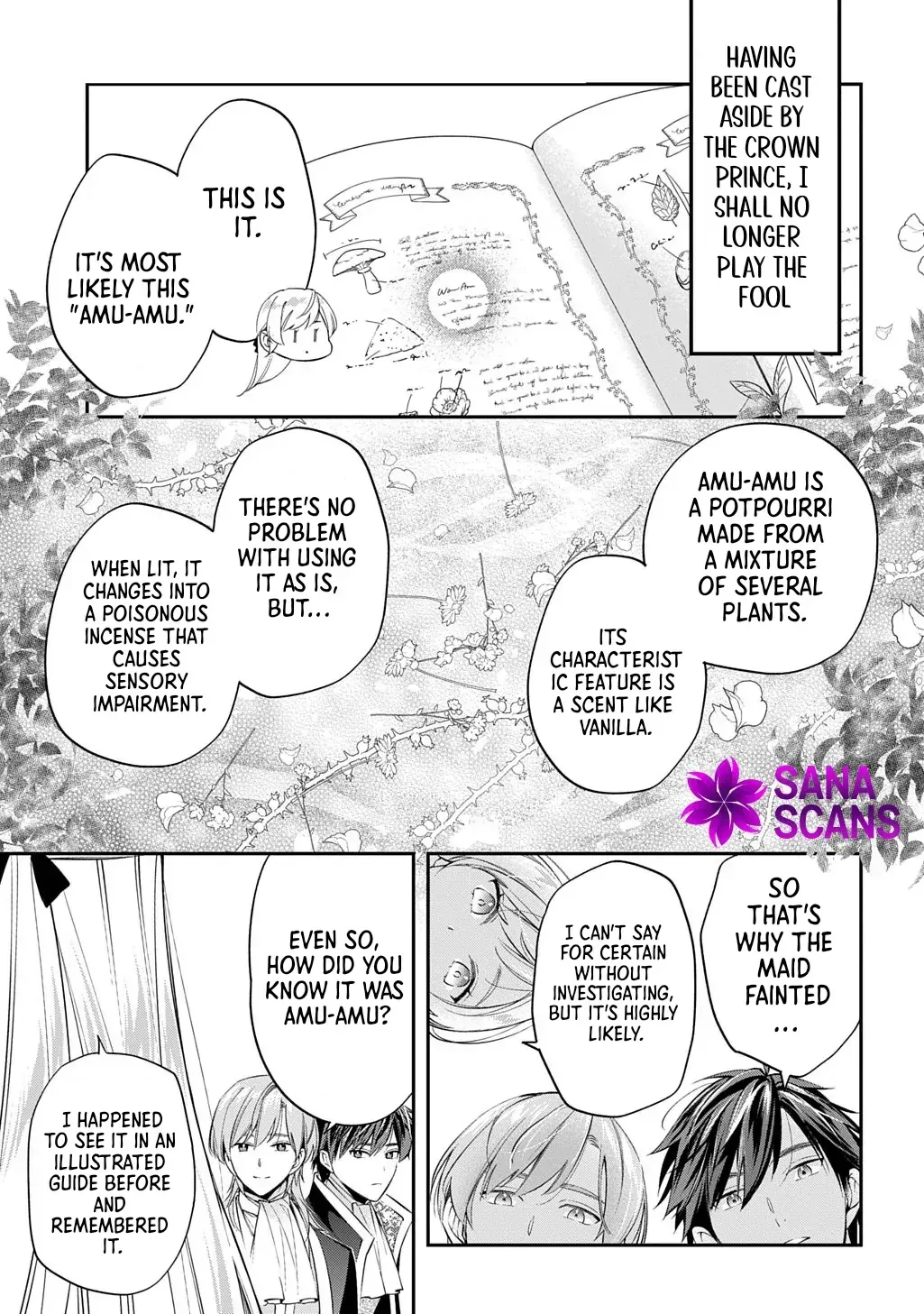 My Engagement Was Cancelled so I Will Stop Pretending to Be a Fool Chapter 30 page 11 - 