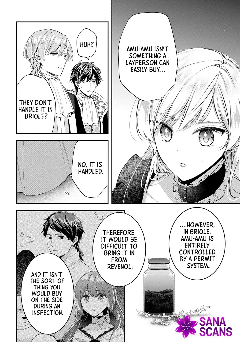 My Engagement Was Cancelled so I Will Stop Pretending to Be a Fool Chapter 30 page 12 - 