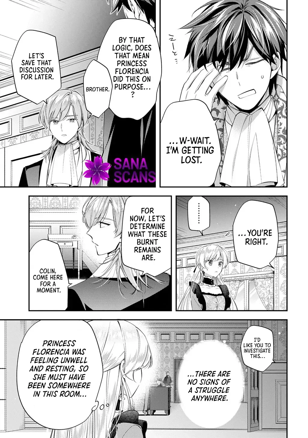 My Engagement Was Cancelled so I Will Stop Pretending to Be a Fool Chapter 30 page 13 - 