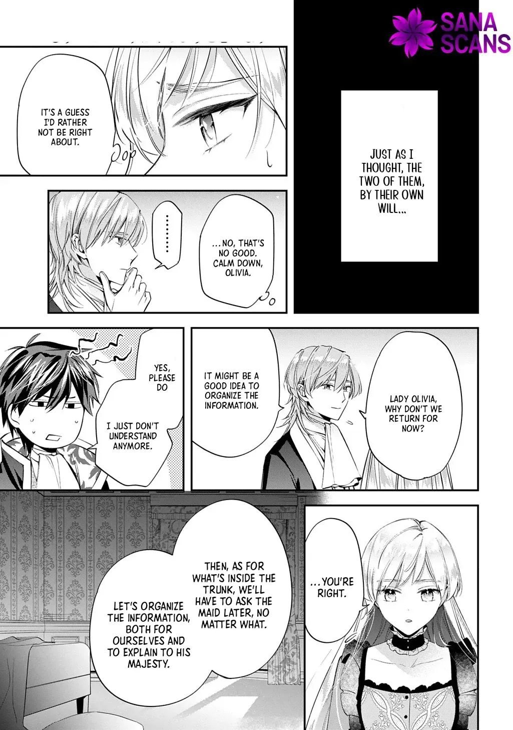 My Engagement Was Cancelled so I Will Stop Pretending to Be a Fool Chapter 30 page 17 - 