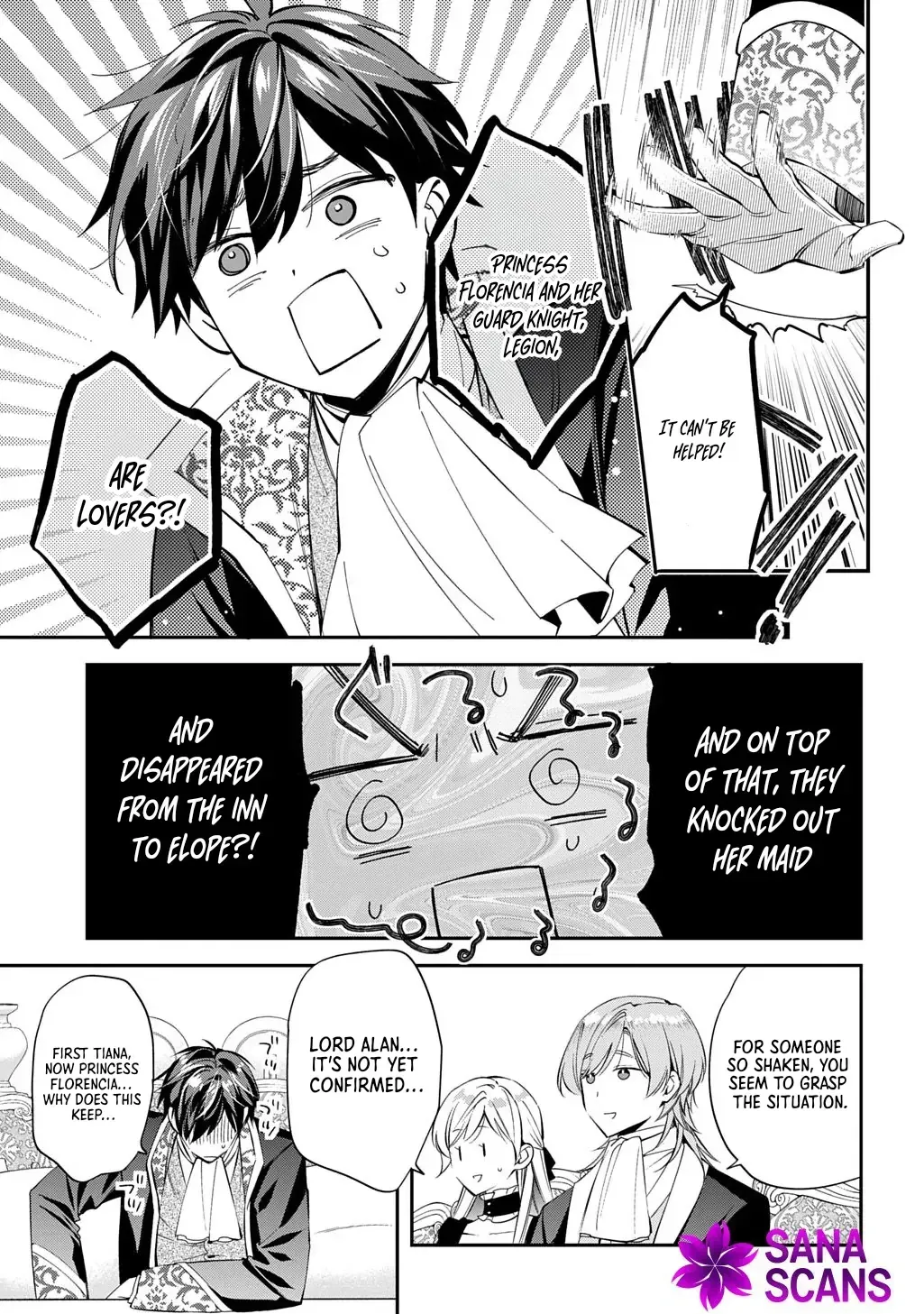 My Engagement Was Cancelled so I Will Stop Pretending to Be a Fool Chapter 30 page 19 - 