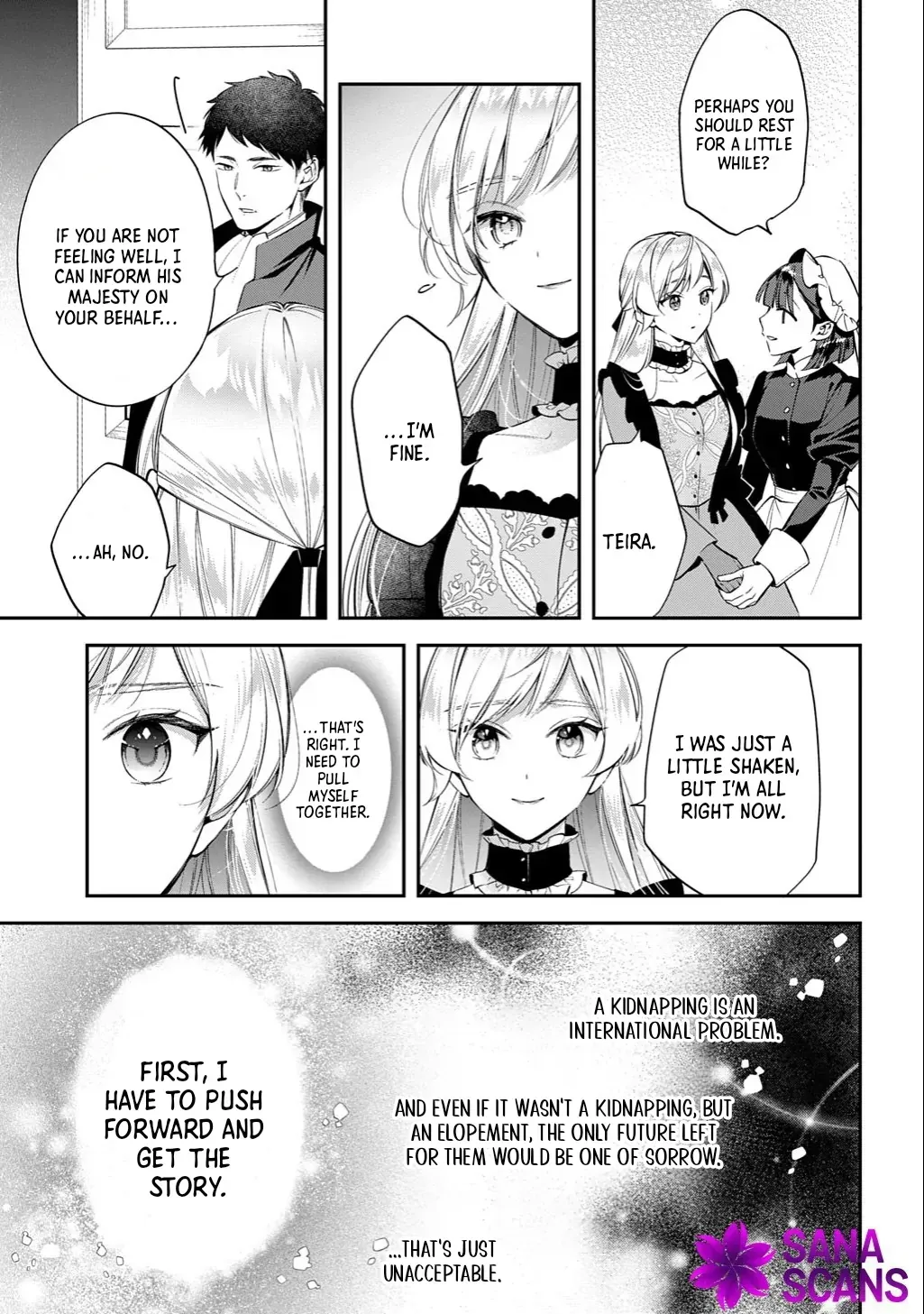 My Engagement Was Cancelled so I Will Stop Pretending to Be a Fool Chapter 30 page 3 - 