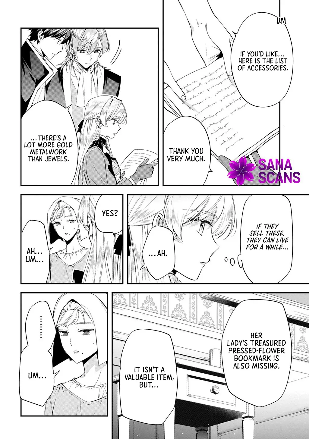 My Engagement Was Cancelled so I Will Stop Pretending to Be a Fool Chapter 30 page 28 - 