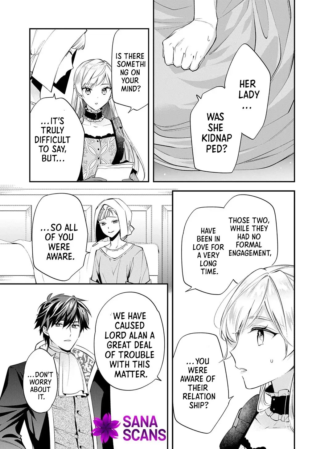 My Engagement Was Cancelled so I Will Stop Pretending to Be a Fool Chapter 30 page 29 - 