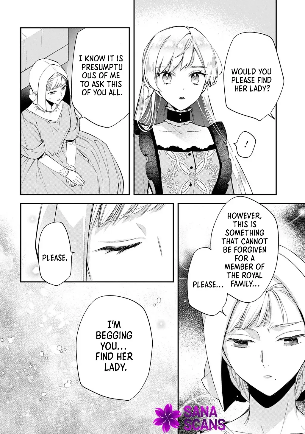 My Engagement Was Cancelled so I Will Stop Pretending to Be a Fool Chapter 30 page 32 - 