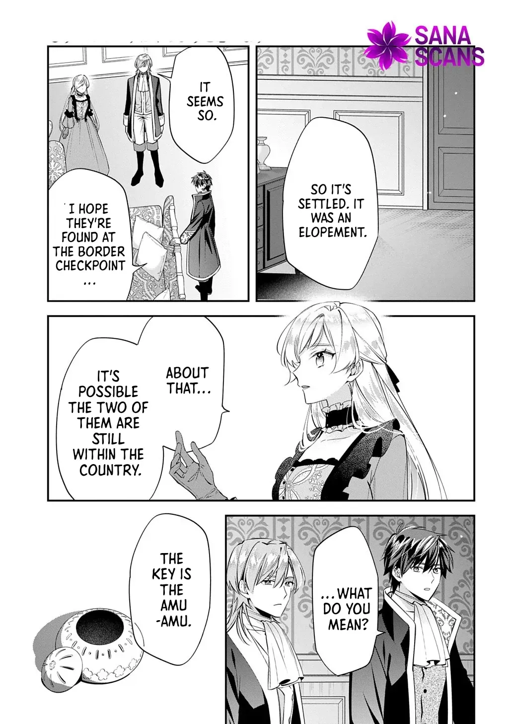 My Engagement Was Cancelled so I Will Stop Pretending to Be a Fool Chapter 30 page 33 - 