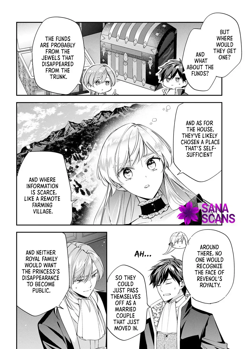 My Engagement Was Cancelled so I Will Stop Pretending to Be a Fool Chapter 30 page 36 - 