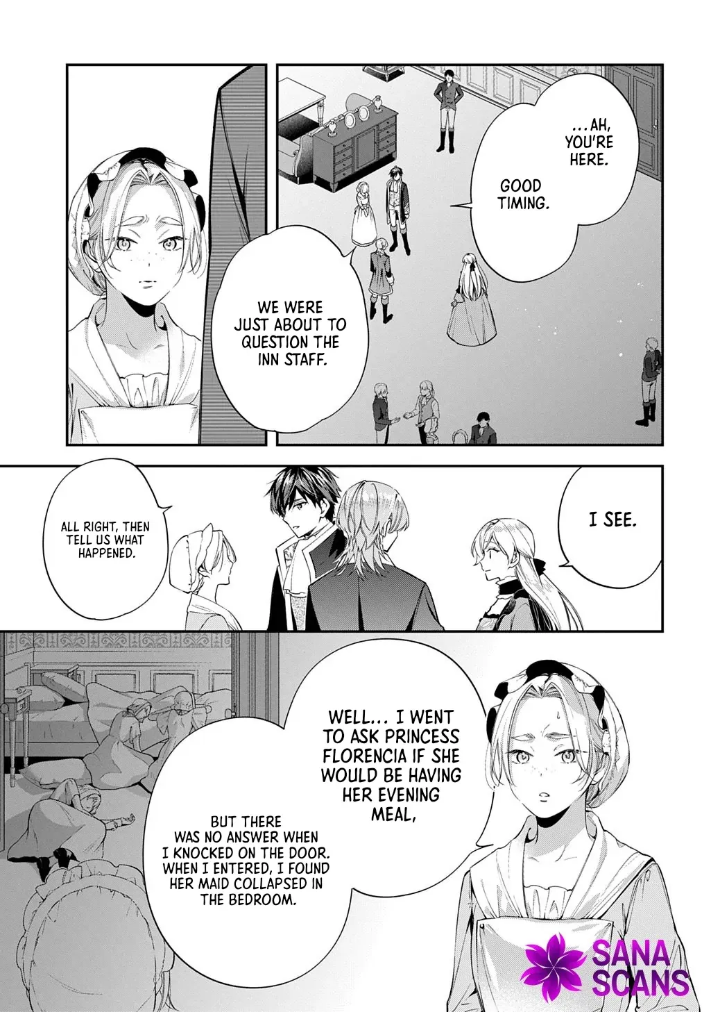 My Engagement Was Cancelled so I Will Stop Pretending to Be a Fool Chapter 30 page 7 - 