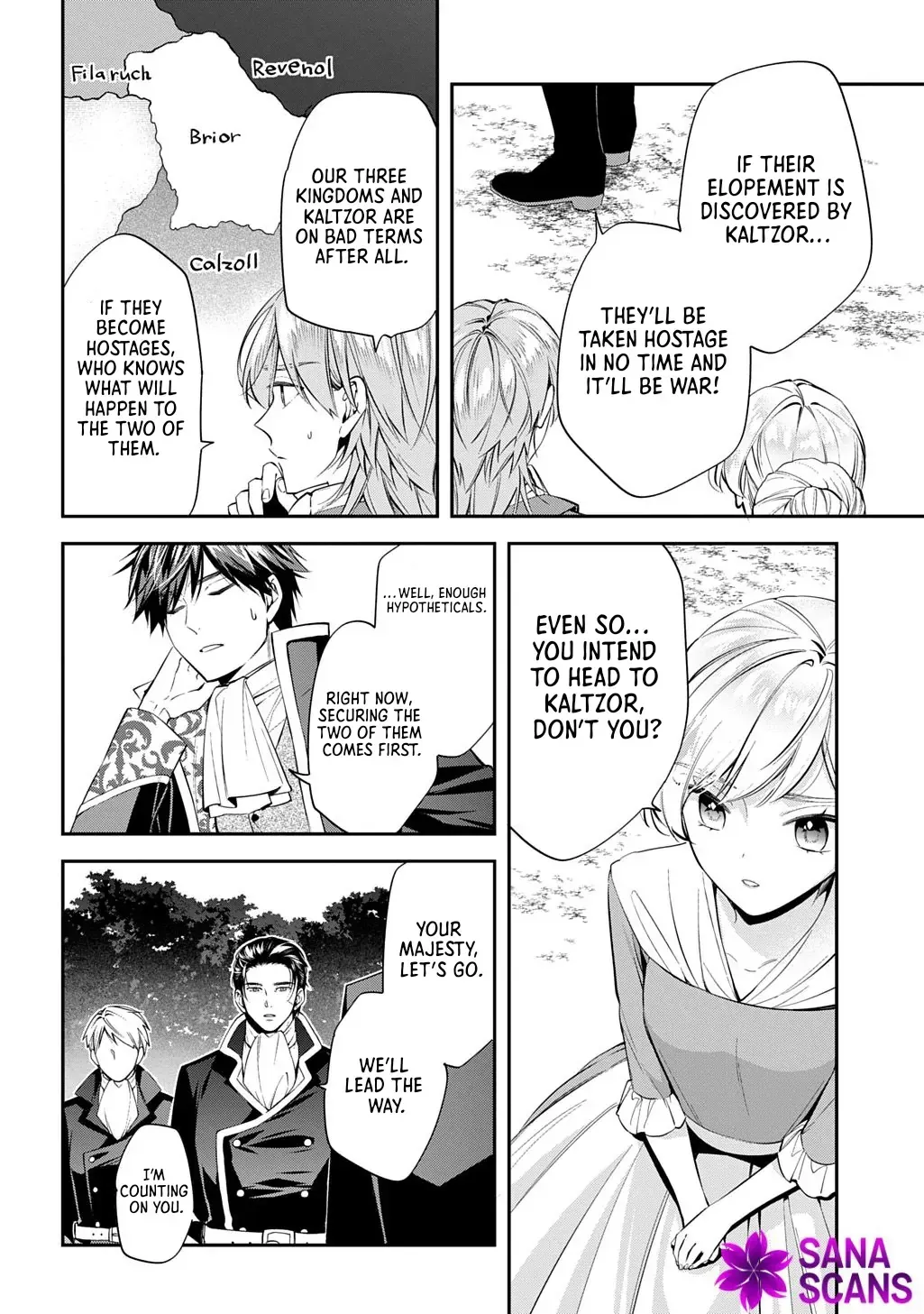 My Engagement Was Cancelled so I Will Stop Pretending to Be a Fool Chapter 31 page 13 - 