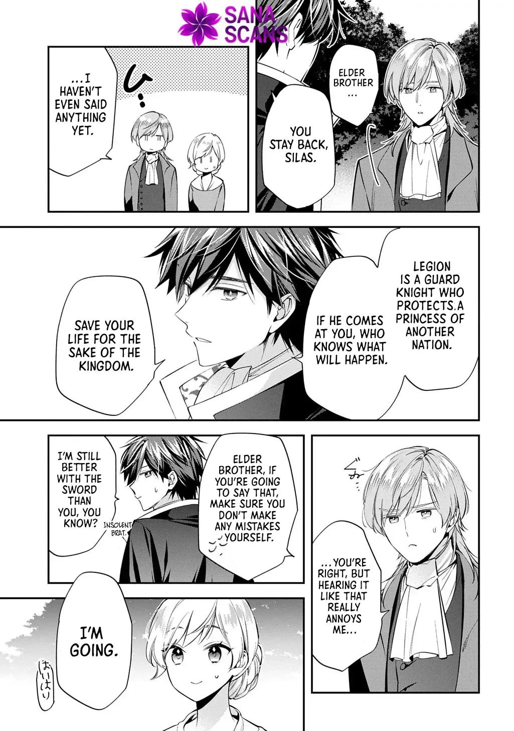 My Engagement Was Cancelled so I Will Stop Pretending to Be a Fool Chapter 31 page 14 - 