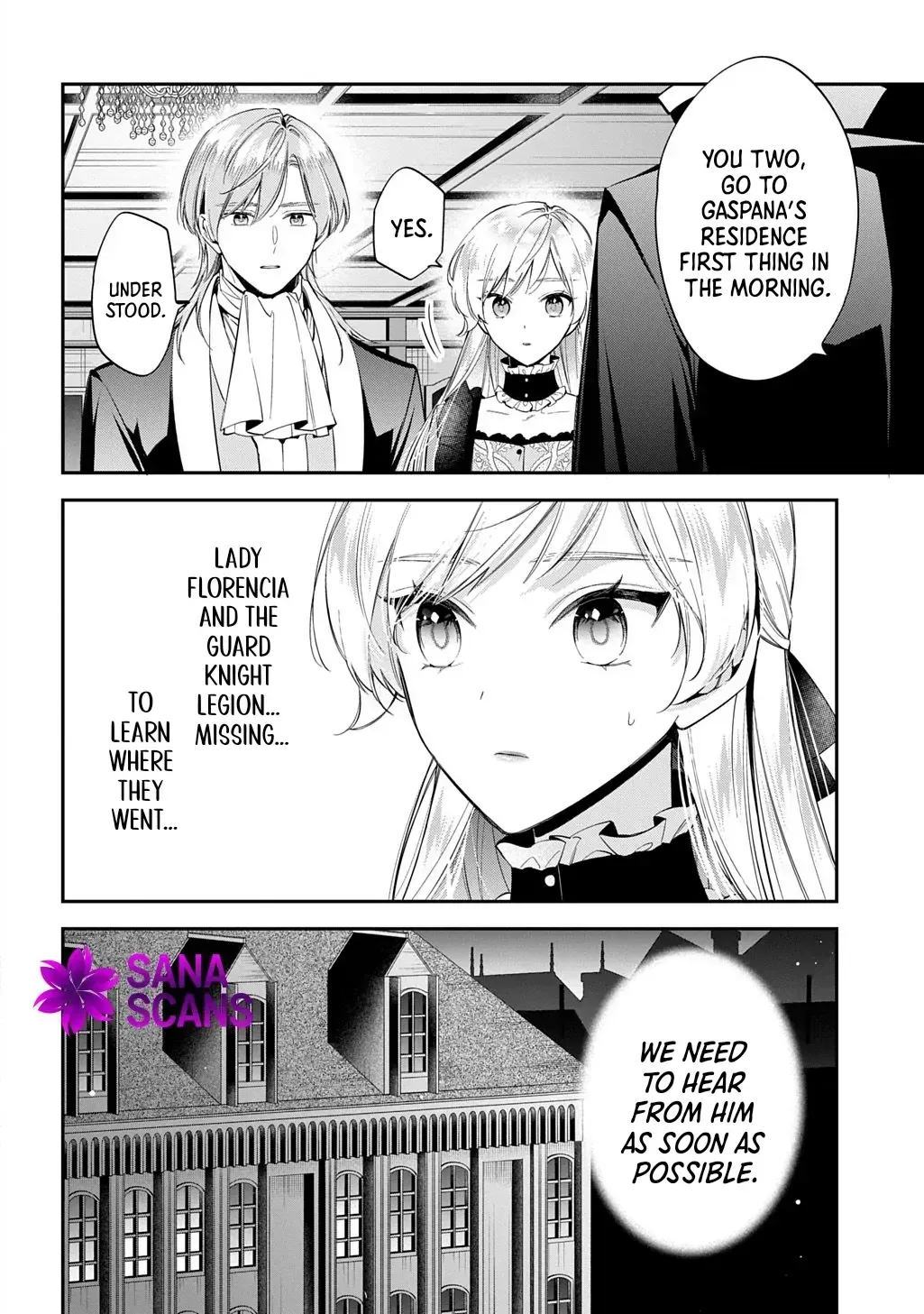 My Engagement Was Cancelled so I Will Stop Pretending to Be a Fool Chapter 31 page 3 - 
