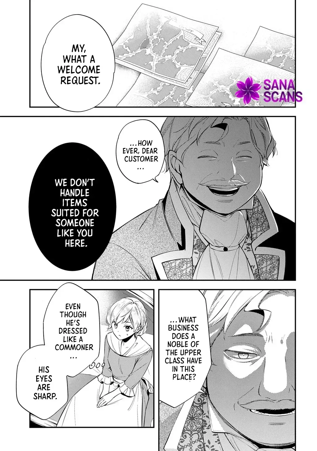 My Engagement Was Cancelled so I Will Stop Pretending to Be a Fool Chapter 31 page 6 - 