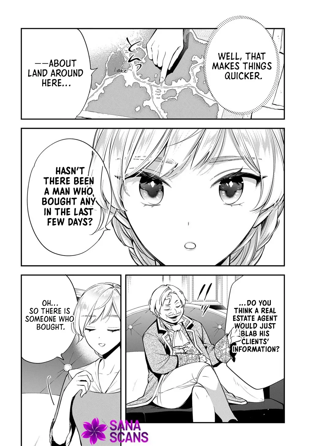 My Engagement Was Cancelled so I Will Stop Pretending to Be a Fool Chapter 31 page 7 - 