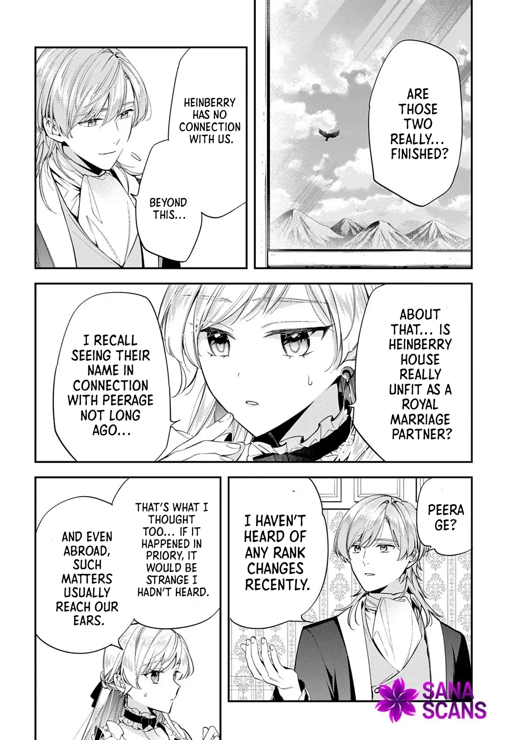 My Engagement Was Cancelled so I Will Stop Pretending to Be a Fool Chapter 32 page 13 - 