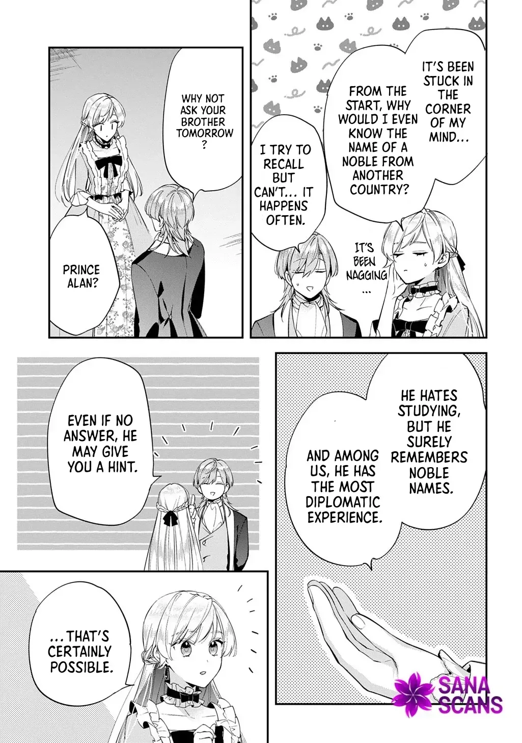 My Engagement Was Cancelled so I Will Stop Pretending to Be a Fool Chapter 32 page 14 - 