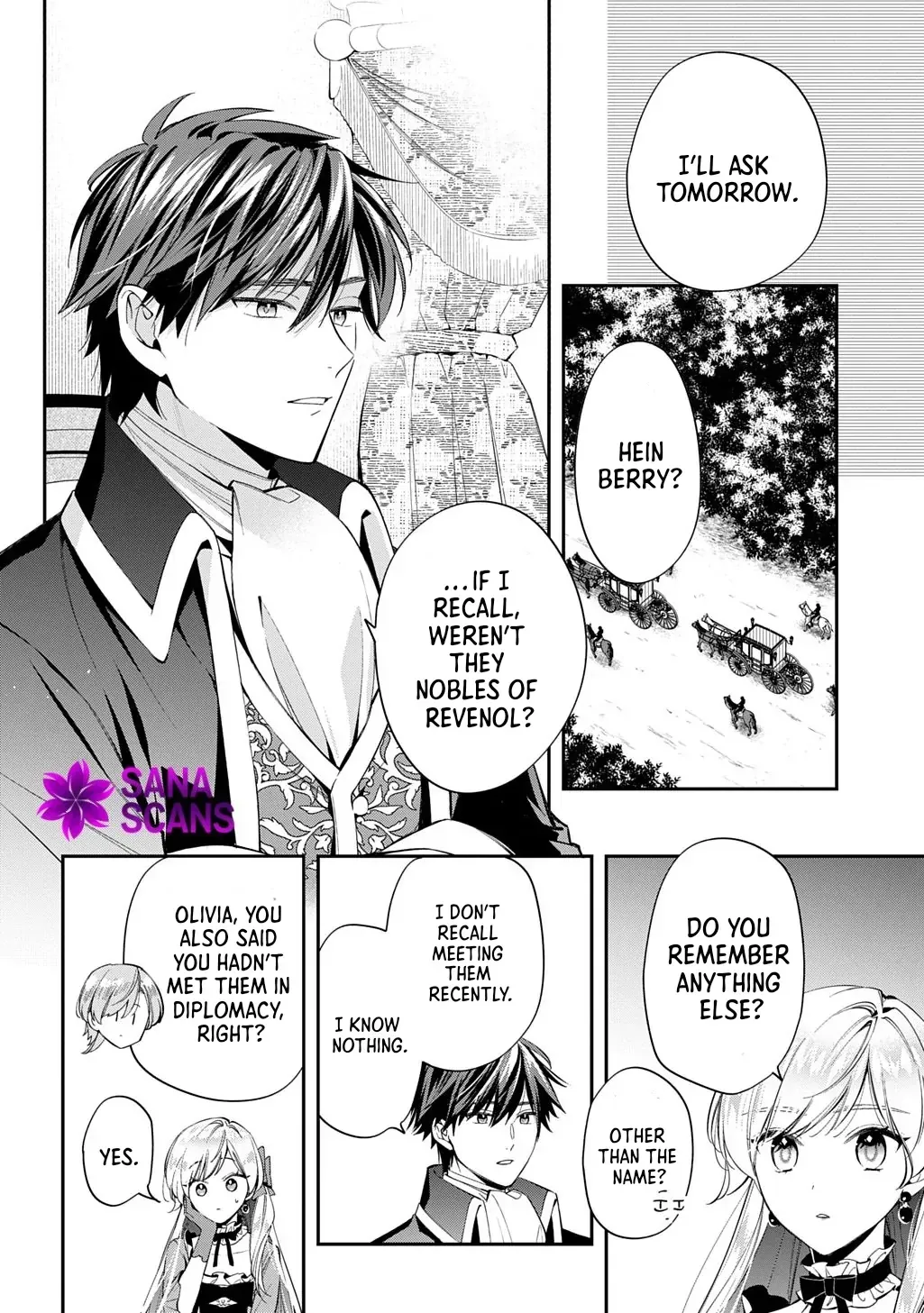 My Engagement Was Cancelled so I Will Stop Pretending to Be a Fool Chapter 32 page 15 - 